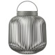 Přenosná stolní lampa LITO M 30,5 cm, LED, granitově šedá, ocel, Blomus - thumb (0)