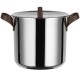 Hrnec EDO 24 cm, vysoký, stříbrná, Alessi - thumb (1)