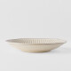 Předkrmový talíř RIDGED ALABASTER 20 cm, MIJ - thumb (7)