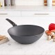 Wok DIAMOND LITE 32 cm, titan, WOLL - thumb (4)