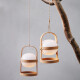 Přenosná stolní lampa SOFT SPOT 18,5 cm, LED, pšeničná, Rosendahl - thumb (4)