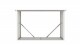 G21 Přístřešek na dřevo G21 WOH 335 - 242 x 89 cm, zelený G21-63900502 - thumb (1)