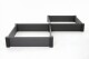 Keter Vyvýšený záhon Keter Vista Modular Garden Bed dvoubalení šedý KT-610334 - thumb (0)