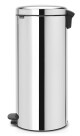 Pedálový odpadkový koš NEWICON 30 l, lesklá ocelová, Brabantia - thumb (1)