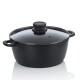KELA Kastrol s keramickým povrchem a poklicí ATURA 24 cm 3,2 l KL-15171 - thumb (0)