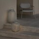 Přenosná stolní lampa LITO M 30,5 cm, LED, granitově šedá, ocel, Blomus - thumb (1)