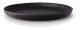 EVA SOLO Jídelní talíř se zaoblenými kraji 21 cm Nordic černý - thumb (0)