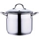 BERGNER Hrnec nerez s poklicí 24 cm Gourmet BG-6504 - thumb (1)