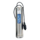 E-TECH VN 9/3F, 1.1kW, 20m kabel, 230V s plovákem - thumb (0)