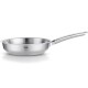 Univerzální pánev PURE 24 cm, stříbrná, nerezová ocel, Fissler - thumb (0)