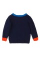 Svetr chlapecký, Minoti, Beam 5, modrá - 86/92 | 18-24m - thumb (1)
