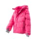 bunda zimní Puffa Neon dívčí, Pidilidi, PD1110-03, růžová - 152 | 12let - thumb (7)