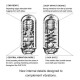 Tenga Flip Zero 0 Electronic Vibration White - thumb (10)