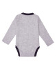 Kojenecké body - WINKIKI WNB 92530, světle šedá Barva: Šedá, Velikost: 80 - thumb (4)