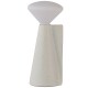 Přenosná stolní lampa MANTLE 19 cm, bílá, nerezová ocel, Tala - thumb (0)