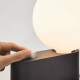 Noční stolní lampa ALUMINA 24 cm, šedá, hliník, Tala - thumb (6)