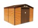 G21 Zahradní domek G21 GAH 529 - 277 x 191 cm, hnědý G21-63900535 - thumb (0)