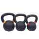 Sada powdercoated kettlebellu Sportago Ironside - 10 + 12 + 16 kg - thumb (0)