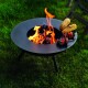 Ohniště FLAMES 56 cm, černá, Philippi - thumb (3)