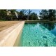 Haogenplast bazénová 3D folie Larch Nature 25 m x 1,65 m x 1,5 mm, role - thumb (16)