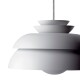 Závěsná lampa CONCERT 32 cm, bílá, Fritz Hansen - thumb (7)