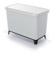 Prosperplast Odpadkový koš Prosperplast SYSTEMA 3x10l popelavý 611103 - thumb (2)