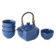Čajová souprava BLUE POT, sada 5 ks, MIJ - thumb (0)