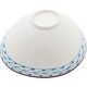 Jídelní miska DIESEL CLASSICS ON ACID FIORI 12 cm, bílá/modrá, porcelán, Seletti - thumb (3)