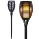 PROGARDEN Lampa solární zahradní pochodeň s efektem plamene 78 cm KO-CX2100150 - thumb (1)