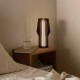 Přenosná stolní lampa RADIANT 25 cm, LED, černá, plast, Eva Solo - thumb (1)