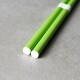 Jídelní hůlky 22,5 cm, světle zelená / bílá, bambus, MIJ - thumb (3)