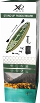 XQMAX Paddleboard pádlovací prkno 330 cm s kompletním příslušenstvím hnědá KO-8DP001530 - thumb (1)