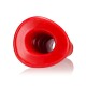 Oxballs Plug pig-Hole Deep Small 15 x 7cm Red - thumb (1)
