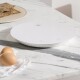 Digitální kuchyňská váha PLISSÉ 27 cm, černá, plast, Alessi - thumb (2)