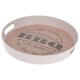 EXCELLENT Kulatý servírovací podnos 30 cm BBQ KO-177600260bbq - thumb (0)