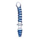 Gläs Mr. Swirly Double Ended Glass Dildo & Butt Plug - thumb (0)