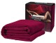 Nepromokavé prostěradlo Fascinator Throw Merlot vínové - thumb (4)