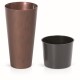 Prosperplast Květináč Prosperplast TUBUS SLIM CORTEN patinující ocel 25 cm  611157 - thumb (1)