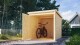Dřevěná garáž KARIBU FAHRRADGARAGE (38647) natur LG3039 - thumb (2)