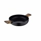 BERGNER Pánev s nepřilnavým povrchem a poklicí 28 cm Earth Black BG-32038-BK - thumb (2)