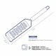 KELA Struhadlo hrubé Rondo nerez 6 mm KL-12574 - thumb (1)