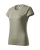 Triko dámské Basic 134 - XS-XXL - světlá khaki - thumb (0)