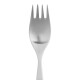 Jídelní vidlička MAYA 18 cm, stříbrná, nerezová ocel, Stelton - thumb (1)