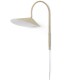 Nástěnná lampa ARUM 26 cm, kašmírová, hliník, ferm LIVING - thumb (0)