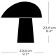 Stolní lampa NIGHT OWL 24 cm, kouřově bílá, Fritz Hansen - thumb (7)
