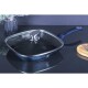 BERLINGERHAUS Grilovací pánev s mramorovým povrchem a poklicí 28 cm Aquamarine Metallic Line BH-7028 - thumb (3)