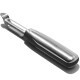 Škrabka na zeleninu STEEL 19 cm, zoubkovaná, stříbrná, nerezová ocel, OXO - thumb (6)