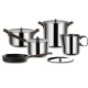 Poklice EDO 16 cm, stříbrná, nerez, Alessi - thumb (3)