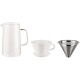 Kávovar na pomalé vaření SLOW COFFEE,  s mlýnkem na kávu, sklo, Alessi - thumb (5)