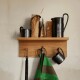 Hrnek na kávu FLOW 360 ml, černá, kamenina, ferm LIVING - thumb (1)